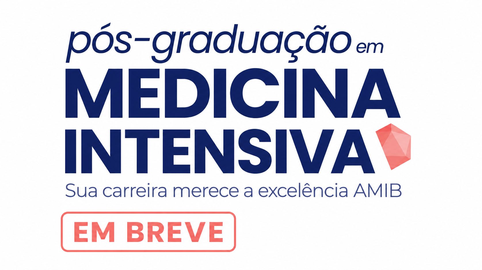 Em breve