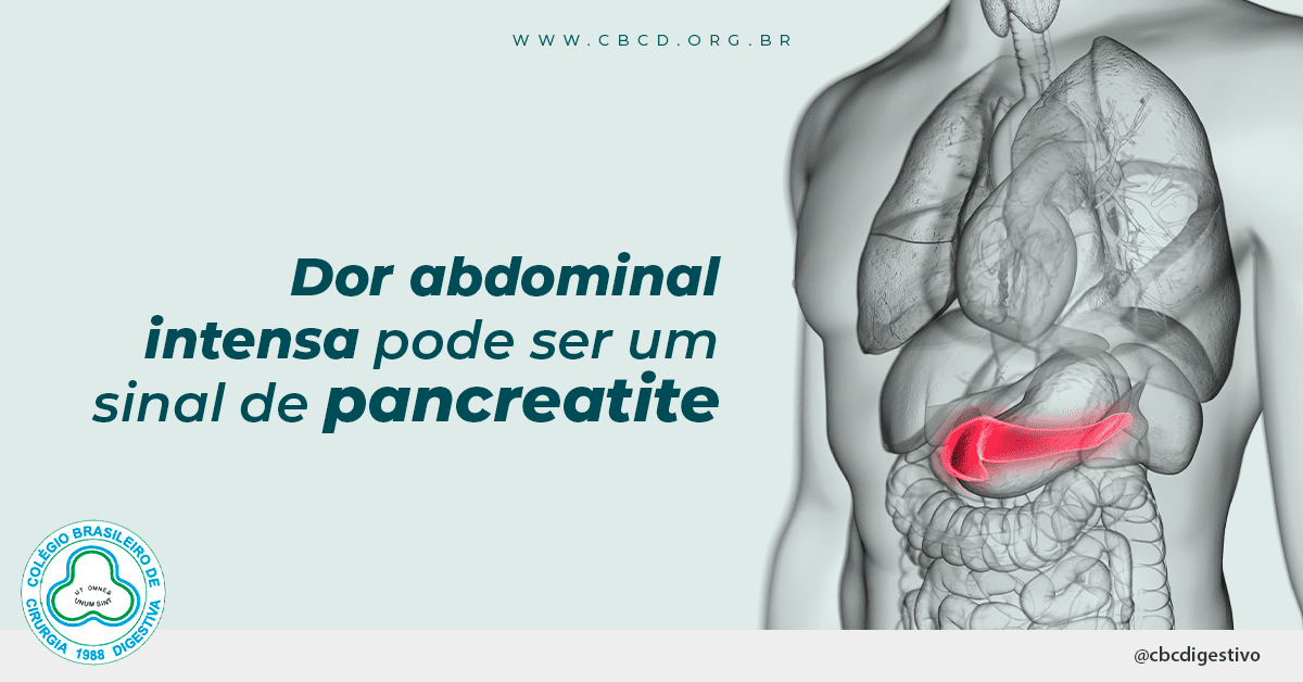 Dor abdominal intensa pode ser um sinal de pancreatite? – CBCD