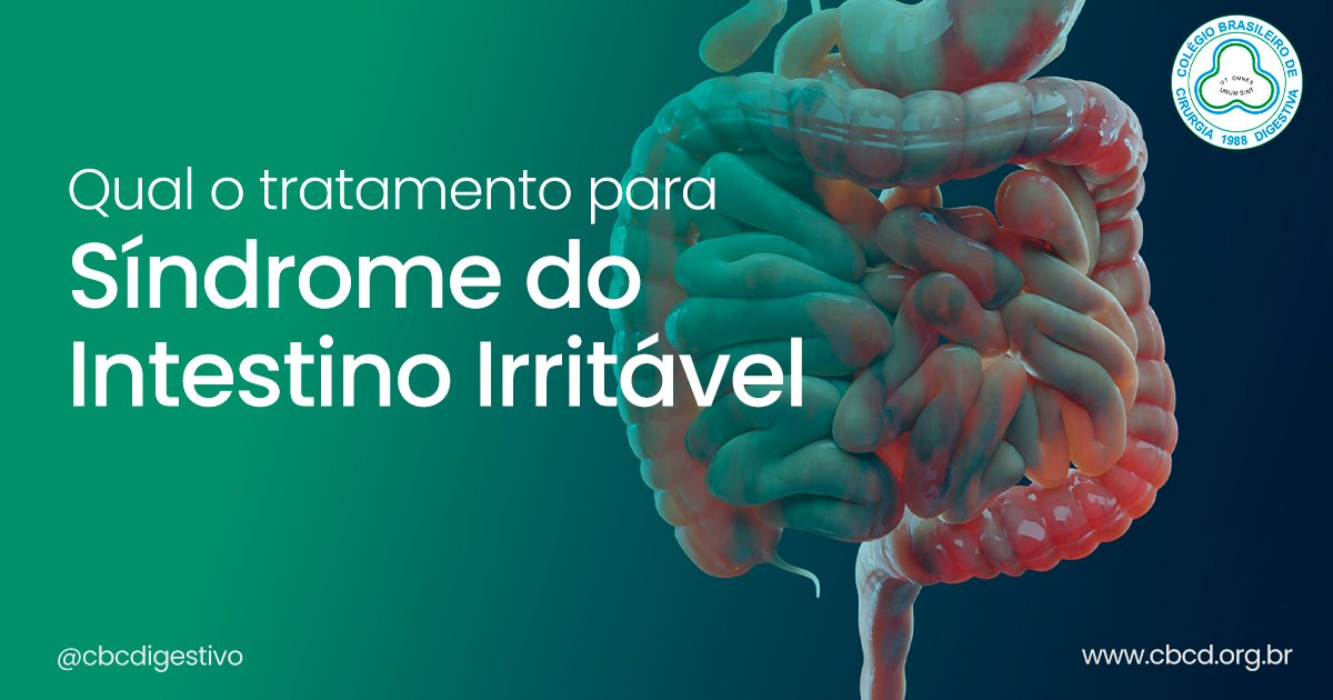 Qual o tratamento para Síndrome do Intestino Irritável? – CBCD