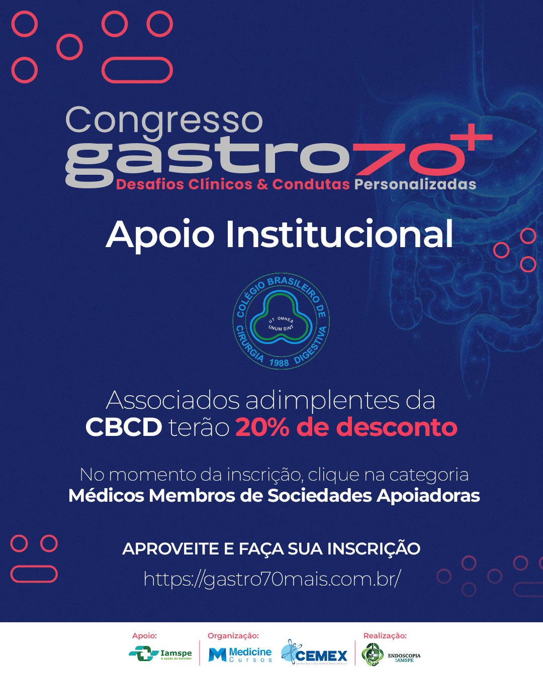Congresso Gastro 70+