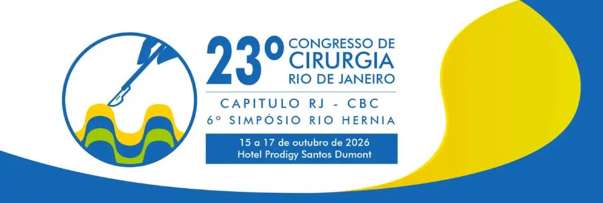 23º Congresso de Cirurgia do Rio de Janeiro