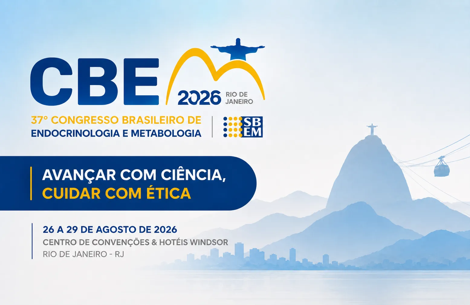 CBEM 2026: Avançar com Ciência, Cuidar com Ética