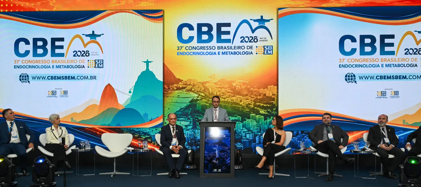 Abertura do CBEM 2026: Ciência, Ética e Valorização da Endocrinologia e Metabologia