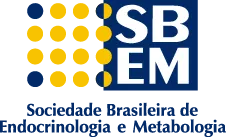 Diretoria da SBEM: logotipo da Sociedade Brasileira de Endocrinologia e Metabologia