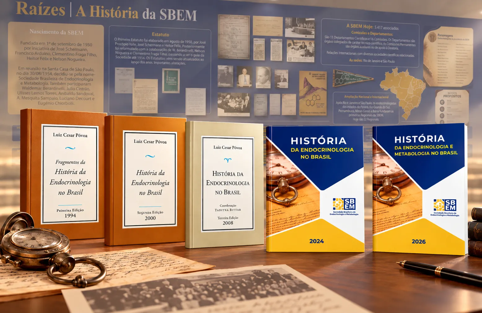 História da Endocrinologia e Metabologia no Brasil ganha nova atualização  disponível para download