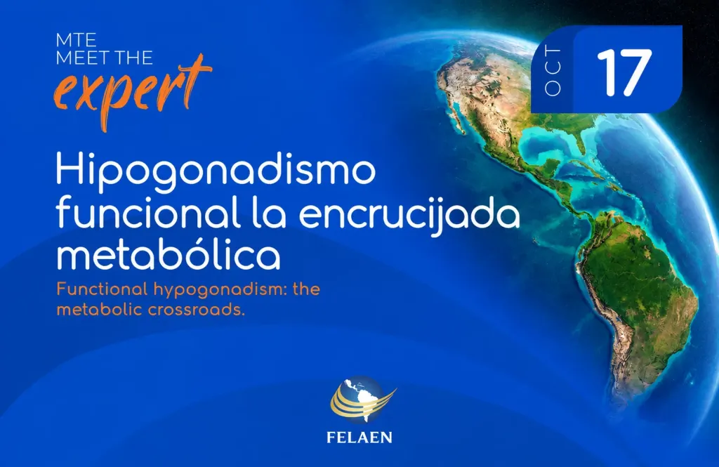 FELAEN promove webinar sobre hipogonadismo funcional