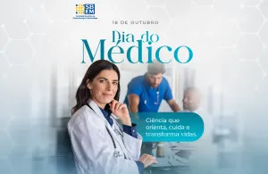 18 de Outubro: Feliz Dia do Médico