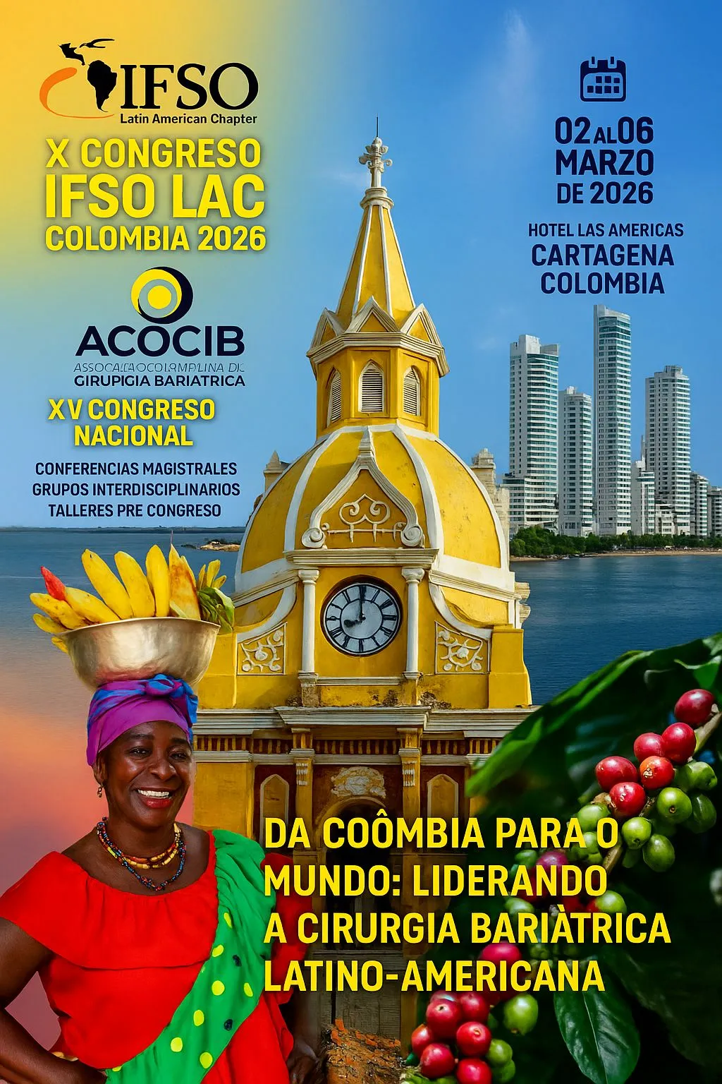 Logotipo da Sociedade Brasileira de Cirurgia Bariátrica e Metabólica