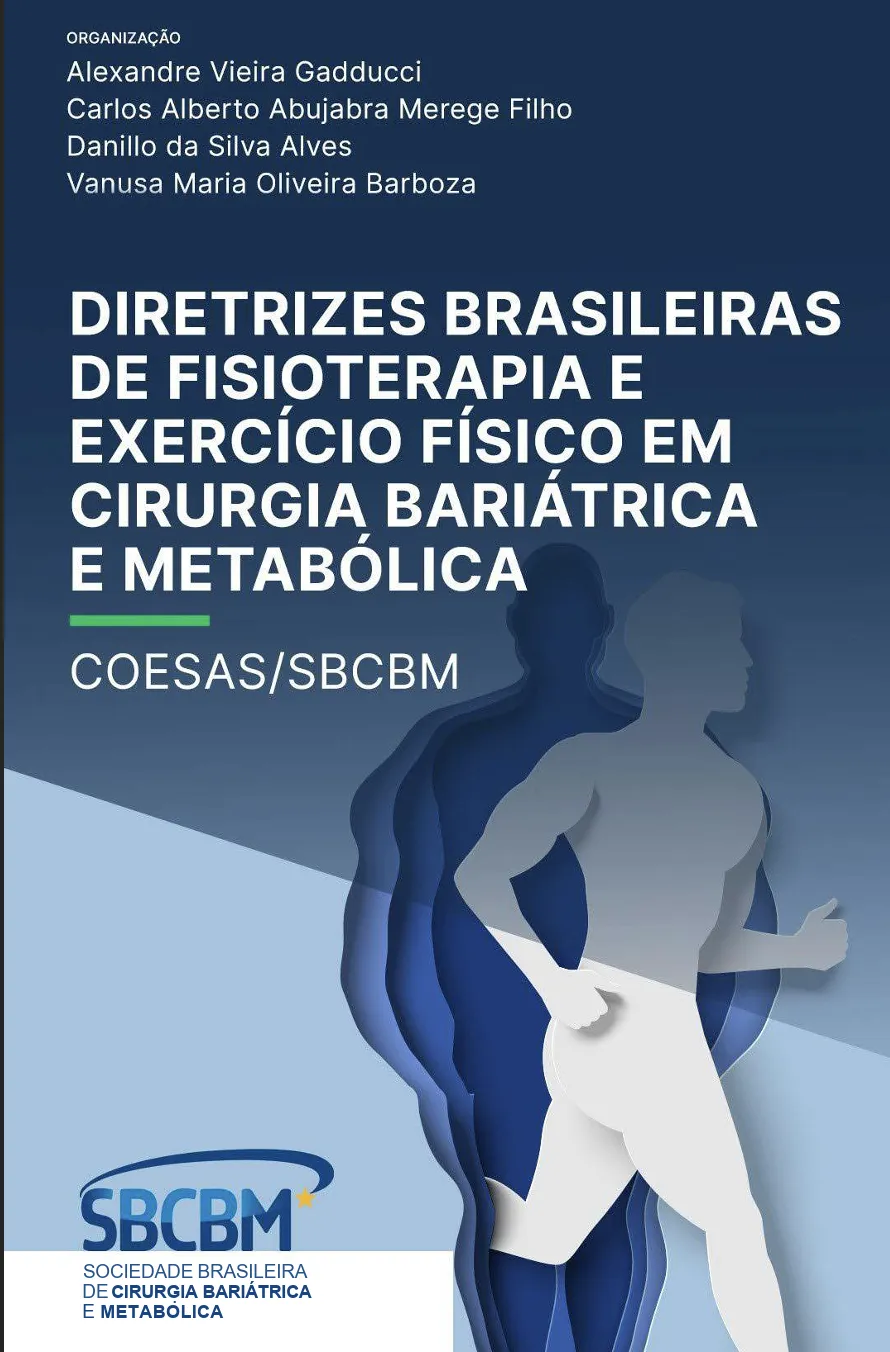 Logotipo da Sociedade Brasileira de Cirurgia Bariátrica e Metabólica
