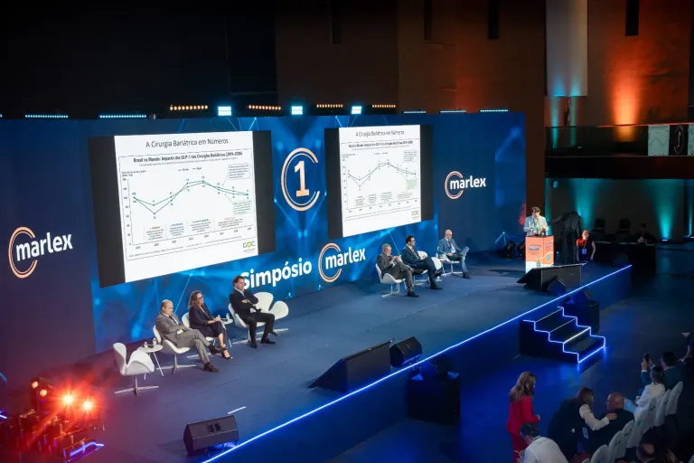 Simpósio satélite Marlex: a nova jornada do tratamento da obesidade GLP-1/GIP, cirurgia metabólica, nutrição, tecnologia e inteligência artificial