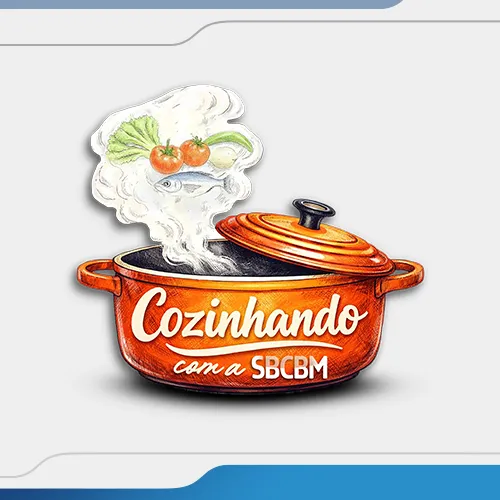 COZINHANDO COM A SBCBM