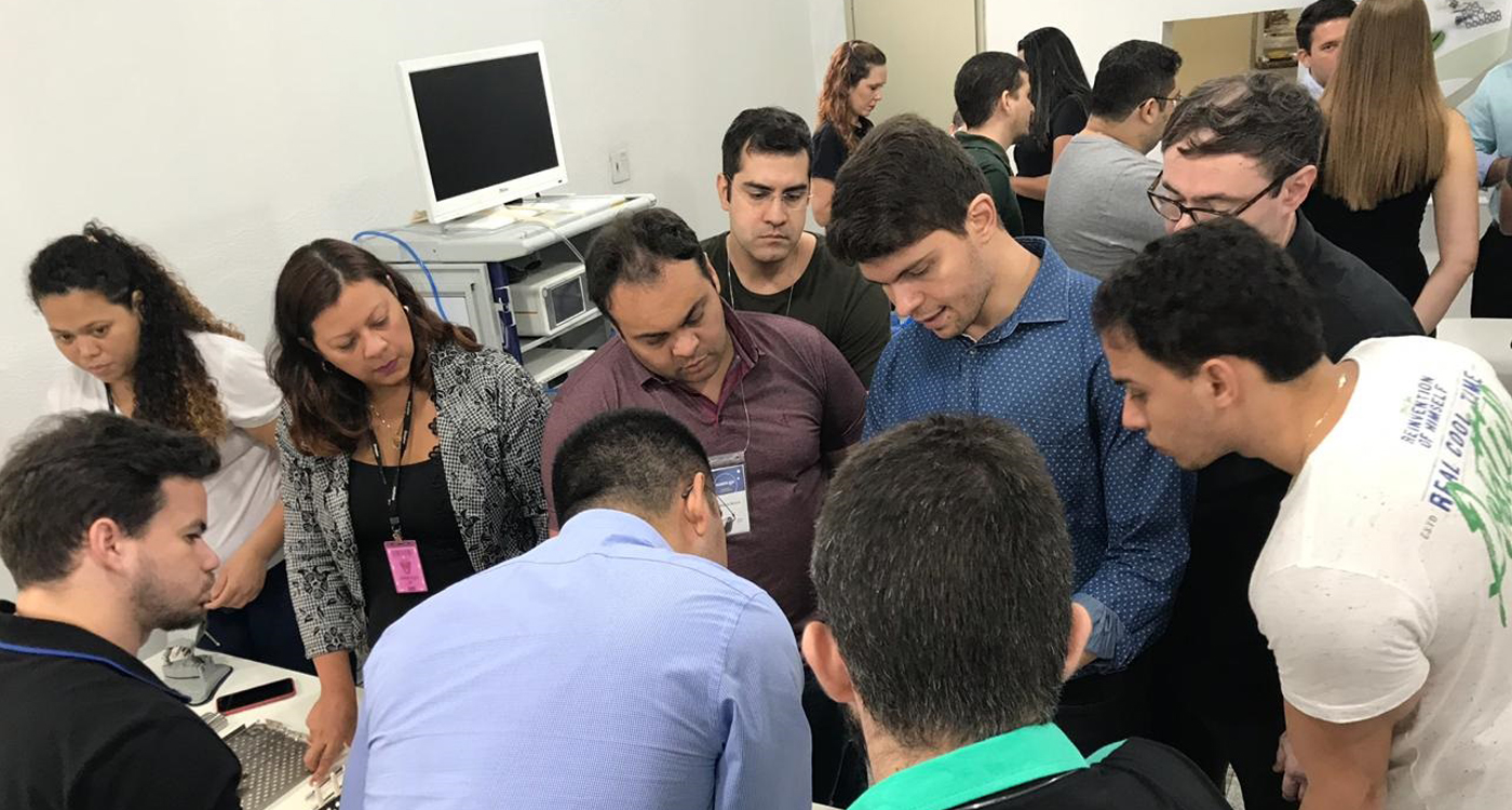 SBOT-CE realiza Hands On de Artroscopia e Trauma do Esporte