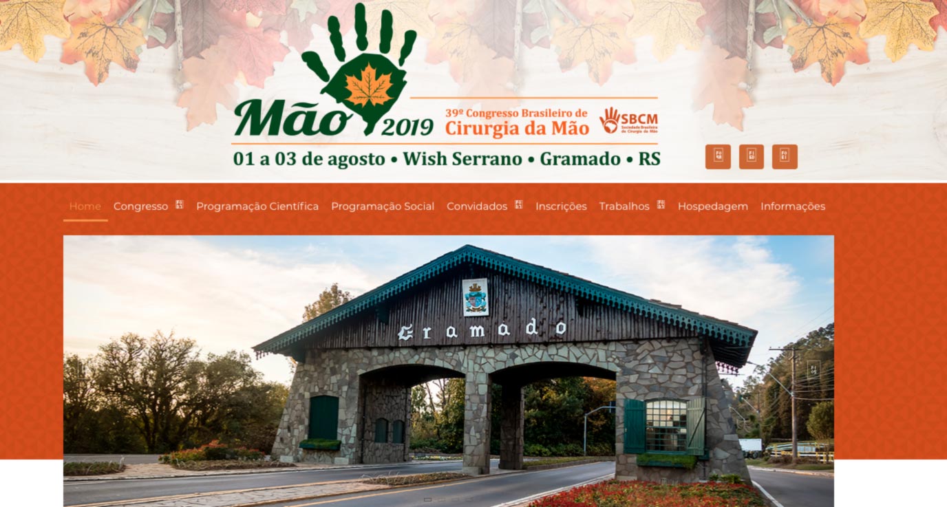 MÃO 2019 será realizado em Gramado (RS)