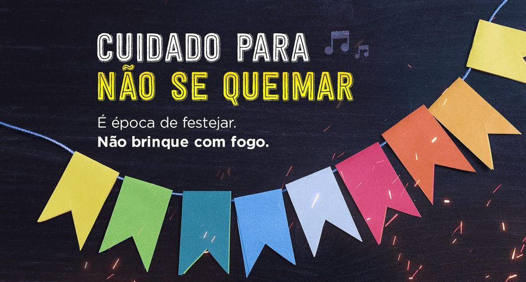 SBOT lança campanha de orientação sobre Fogos de artifício