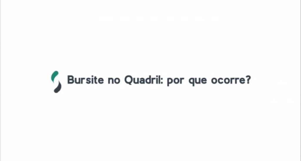 Pergunte à SBOT: bursite no quadril