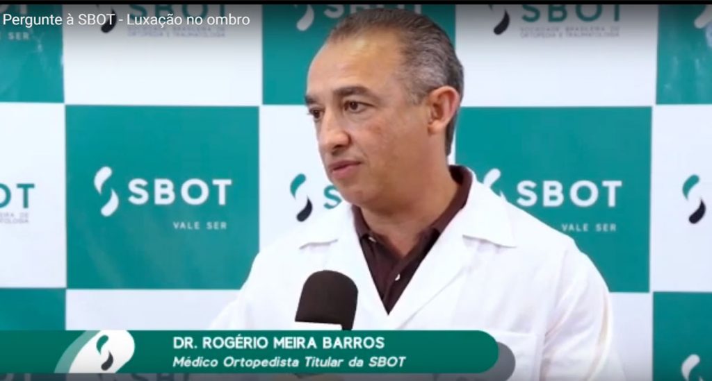 Pergunte à SBOT: luxação no ombro