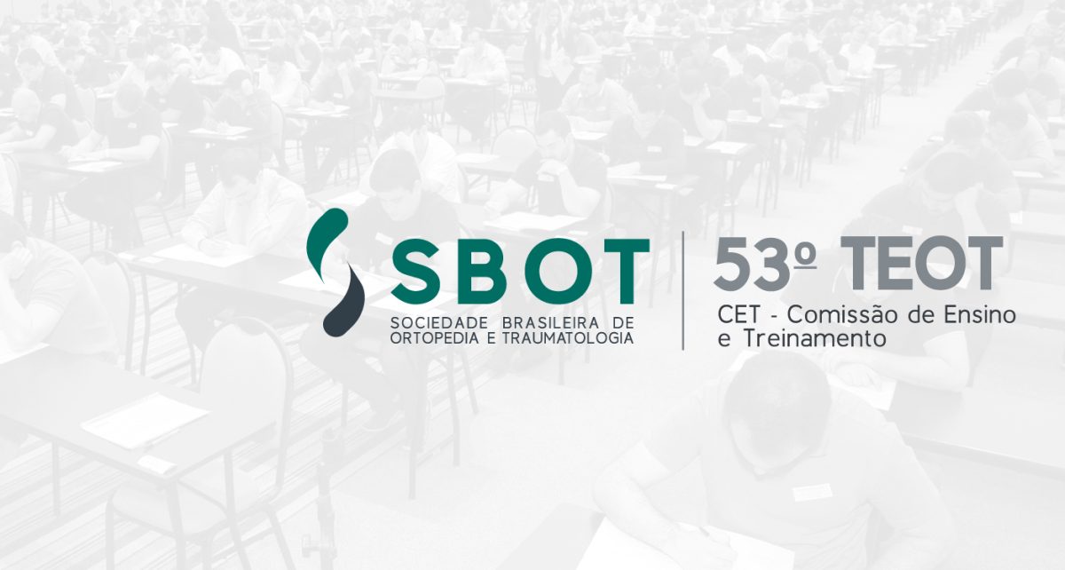 Teot SBOT abre inscrições para o 53º TEOT - SBOT