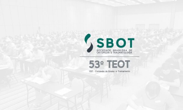 Teot 53º TEOT: Provas de Anatomia e Gabaritos - SBOT