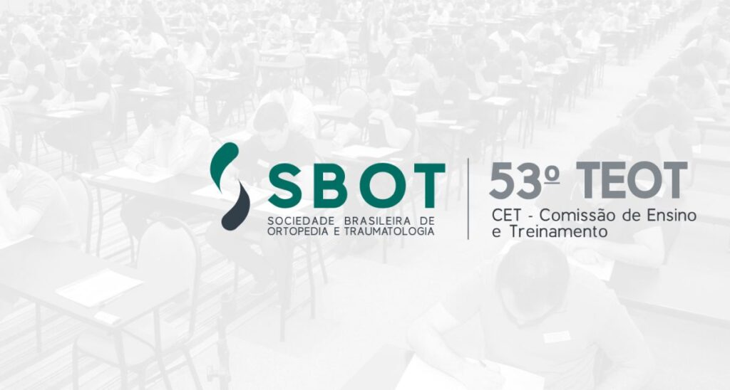 [RETIFICAÇÃO] 53º TEOT CADERNOS DE PROVAS E GABARITOS - SBOT
