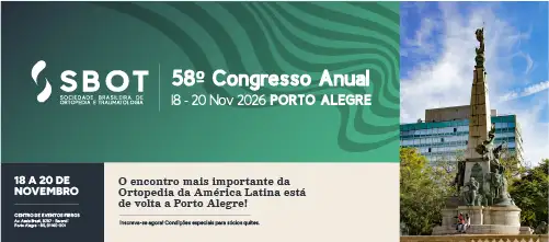 Congresso sbot 2026