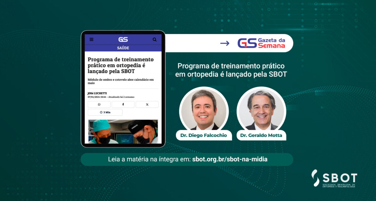 Gazeta da Semana destaca SBOTLAB, programa de treinamento prático em ...