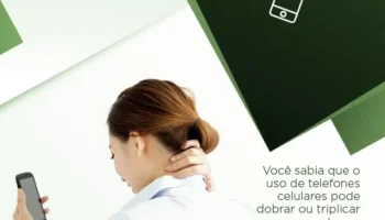 Seu Celular pode Prejudicar sua Postura