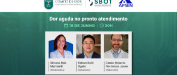 Webinar ABDOR – Dor aguda no pronto atendimento