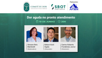 Webinar ABDOR apresenta: dor aguda no pronto atendimento