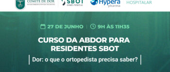 Curso ABDOR para residentes SBOT