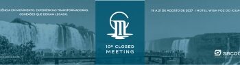 10º CLOSED MEETING SBCOC