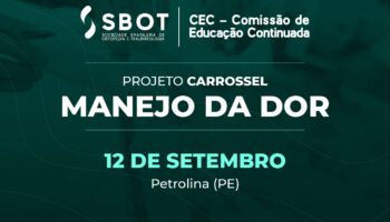 Projeto Carrossel debate o papel dos ortobiológicos e as novas abordagens para o tratamento da dor em Petrolina (PE)