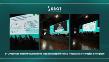 SBOT participa do 2º Congresso Interinstitucional de Medicina Regenerativa, Reparativa e Terapias Biológicas