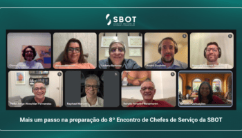 Mais um passo na preparação do 8º Encontro de Chefes de Serviço da SBOT