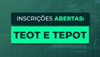Inscrições para TEOT 2027 e TEPOT 2027 estão abertas até 30 de setembro