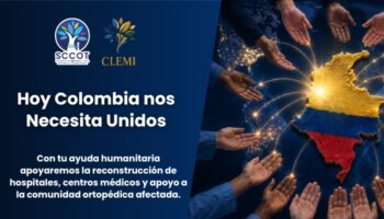 SBOT se une à SCCOT em campanha de solidariedade às comunidades afetadas por terremoto na Colômbia