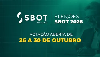 Eleições SBOT: sistema de votação aberto até 30 de outubro