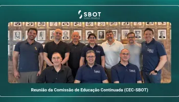 CEC realiza reunião para discutir projetos de 2027 e programação científica do 58º Congresso Anual SBOT