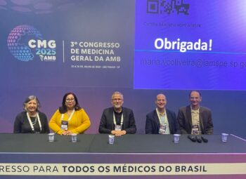 SBPT marca presença de destaque no Congresso da AMB com conteúdo científico qualificado e articulação estratégica