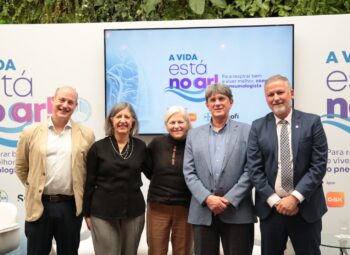 A Vida está no Ar: SBPT amplia debate sobre saúde pulmonar com lançamento de campanha nacional