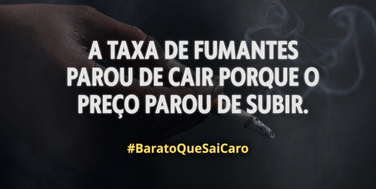 SBPT apoia campanha da ACT por aumento do preço do cigarro