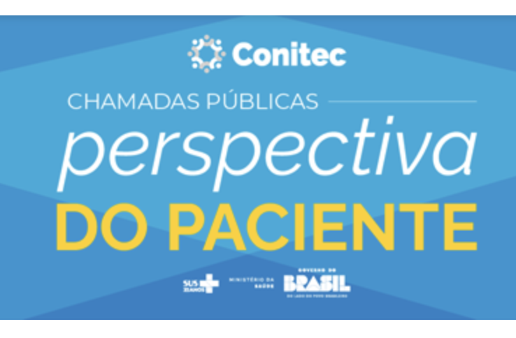 Conitec abre chamadas da Perspectiva do Paciente sobre doenças respiratórias