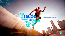 A Saúde Está no Ar