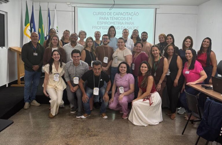 SPTMT promove primeiro Curso de Capacitação em Espirometria