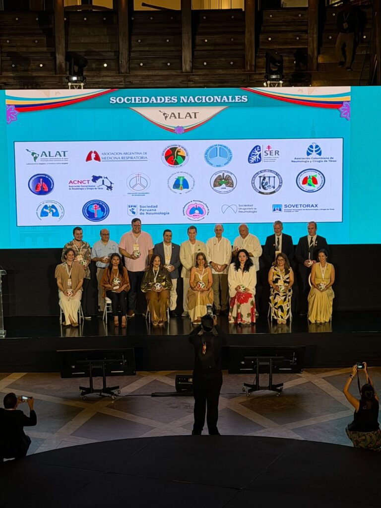 SBPT reforça atuação internacional no Congresso da ALAT