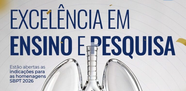 SBPT abre indicações para reconhecer trajetórias de excelência na pneumologia