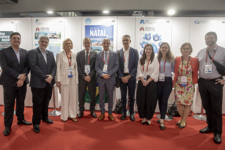 SBPT participa do Congresso da ERS 2026 com forte agenda de articulação internacional