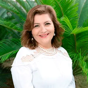 Dra. Cibele Carvalho - Presidente do CBR